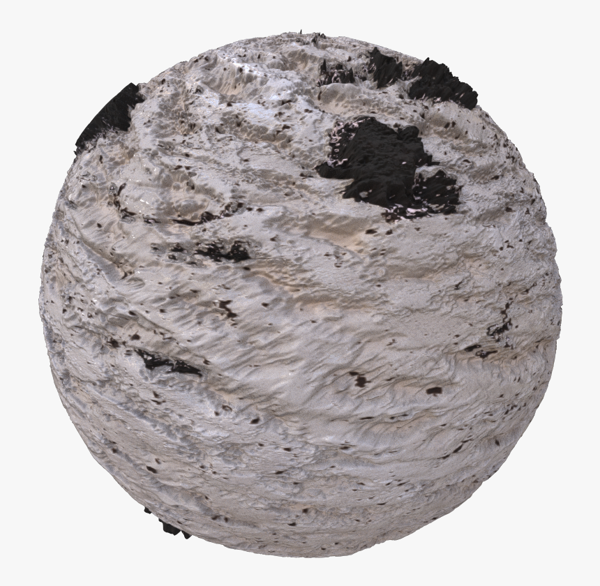 Icecream Cookiesandcream 1b - Substance Designer Ice Cream, HD Png Download