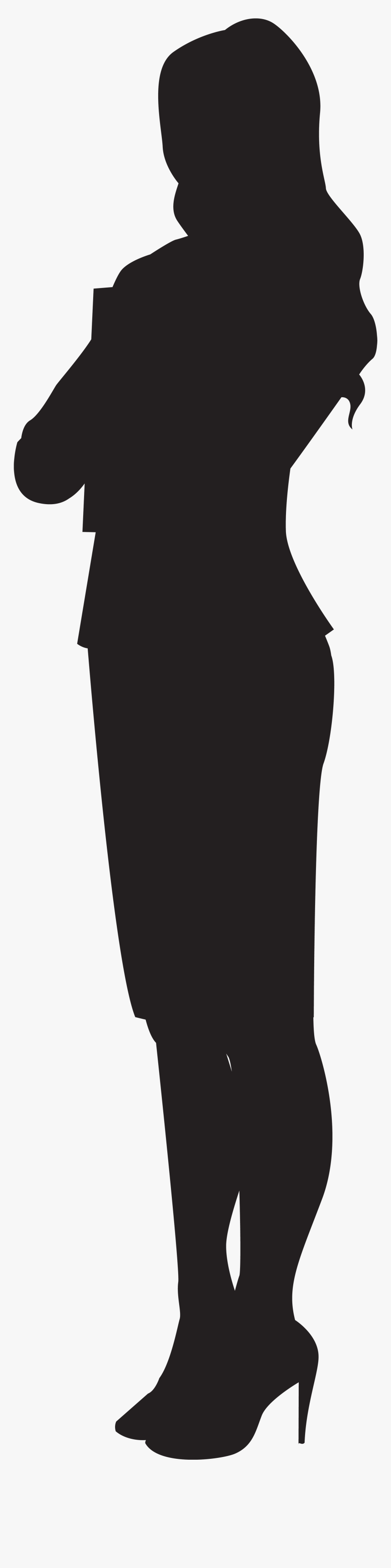 Female Clipart Black And White - Woman Clip Art Png, Transparent Png