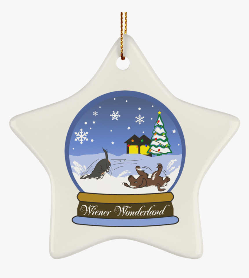 Dog Snow Globe Clipart, HD Png Download