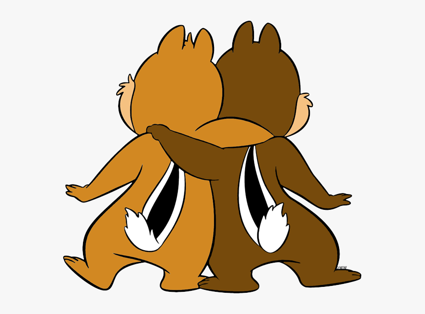 Chip And Dale Png, Download Png Image With Transparent - Chip And Dale Back, Png Download