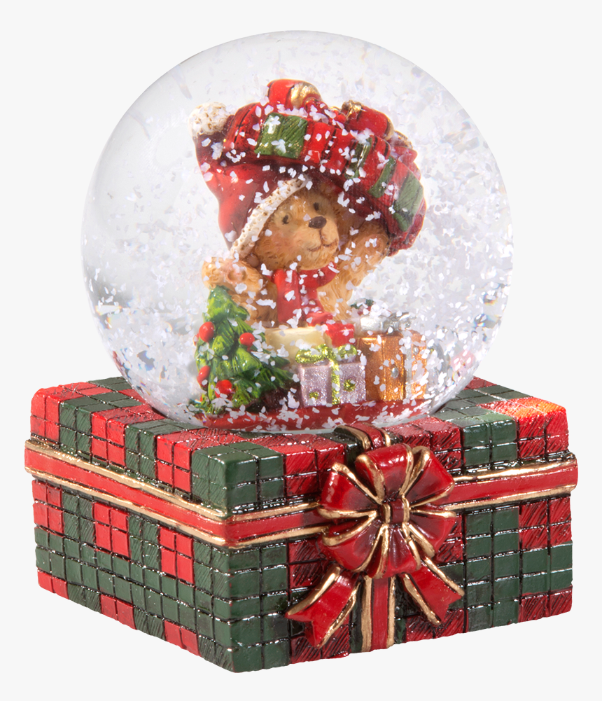 Snow Globe Teddy S Gifts - Christmas Ornament, HD Png Download