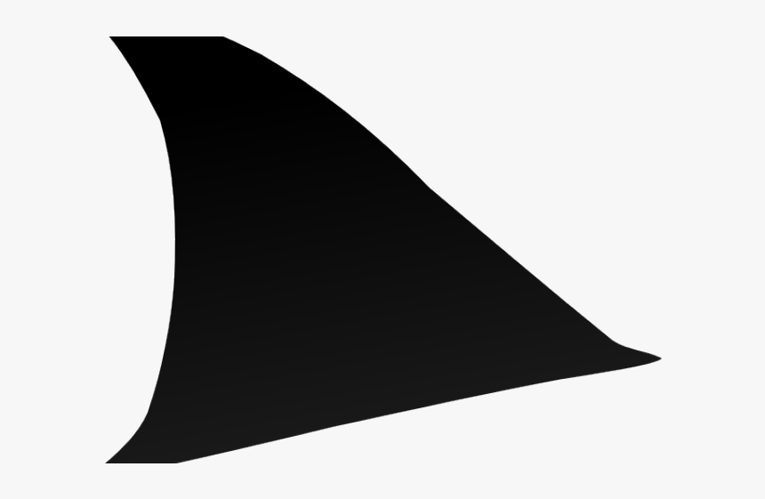 Cartoon Shark Fin - Tent, HD Png Download