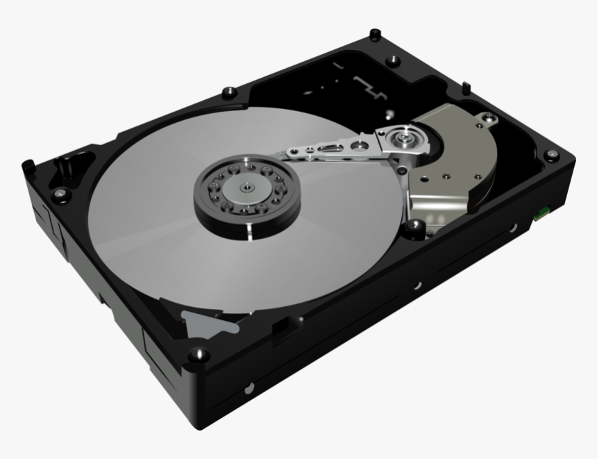 Hard Disk Drive Png Pic - Hard Disk Drive Transparent, Png Download