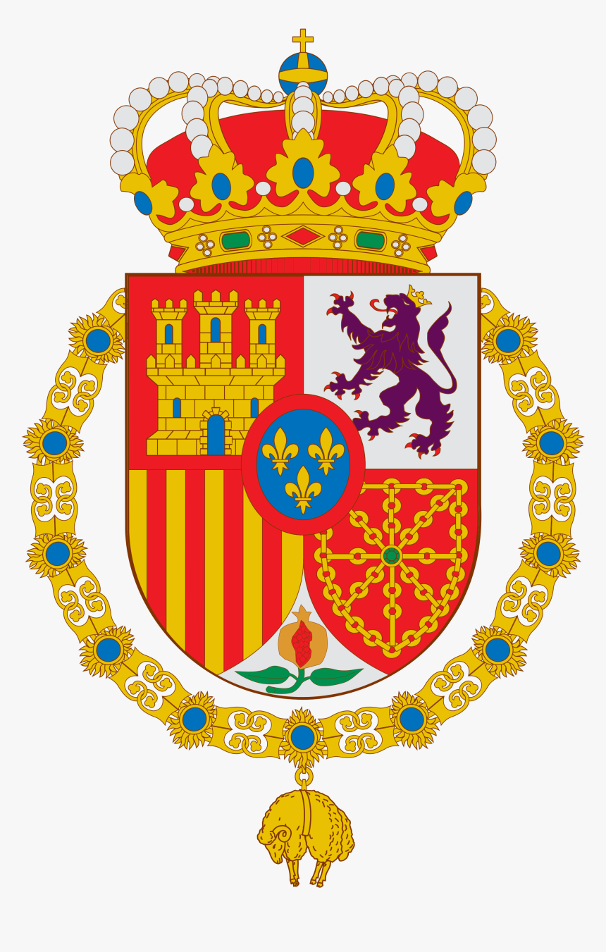 Escudo Felipe Vi De Espana Grande-svg, HD Png Download