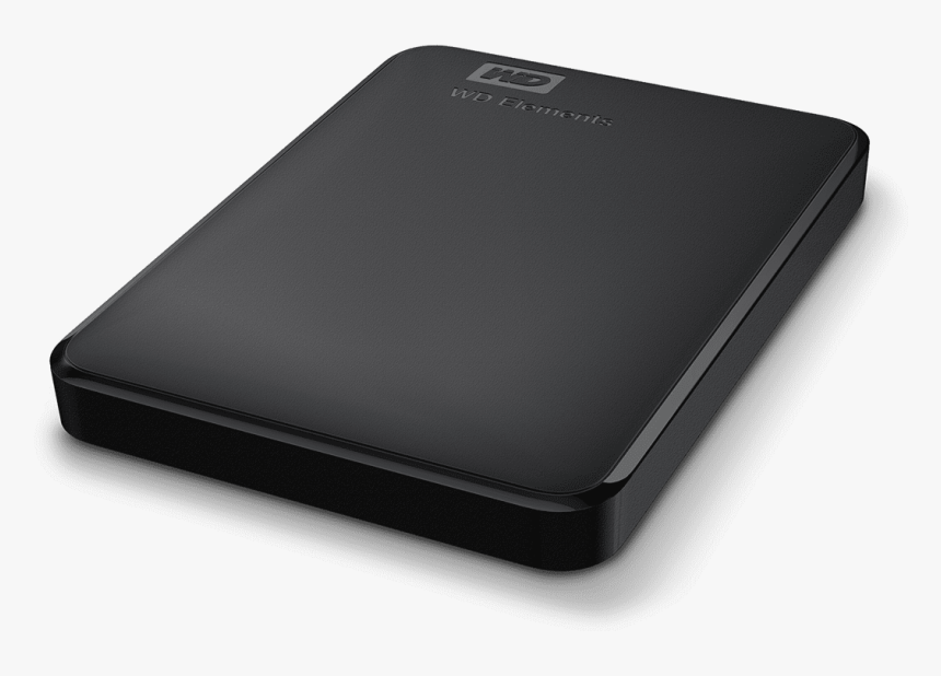 Wd Elements™ Usb - Hdd Wd Elements Portable 1tb, HD Png Download