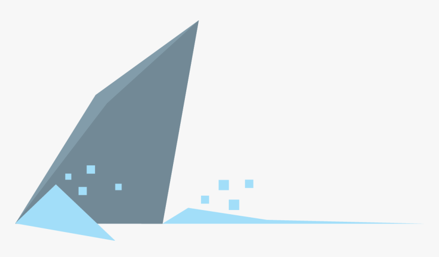 Dtw Shark Fin - Graphic Design, HD Png Download