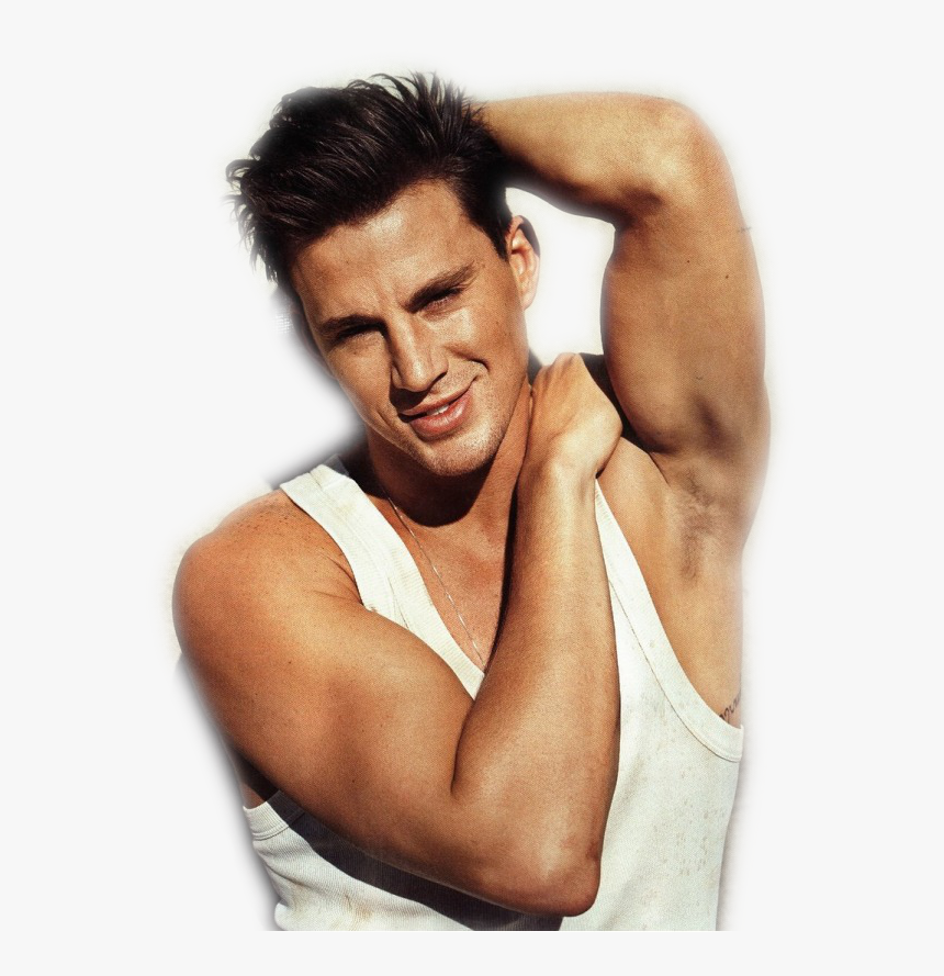Channing Tatum Transparent Background - Channing Tatumn, HD Png Download