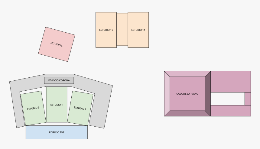 Plano De Prado Del Rey Hecho Por Mí Mismo - Plano Prado Del Rey Tve, HD Png Download
