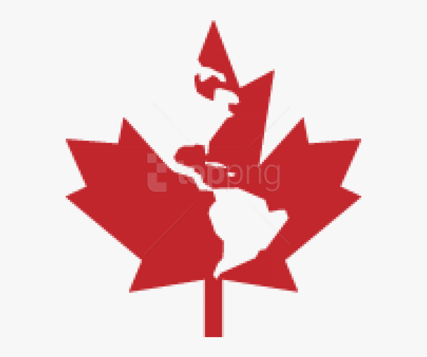 Canadian Leaf Png - Canadian Maple Leaf Png, Transparent Png