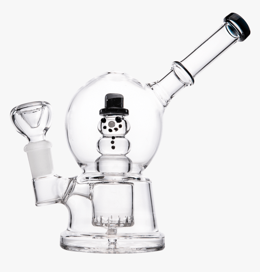 Hemper Snow Globe Bong 
 Class - Hemper Snow Globe Bong, HD Png Download