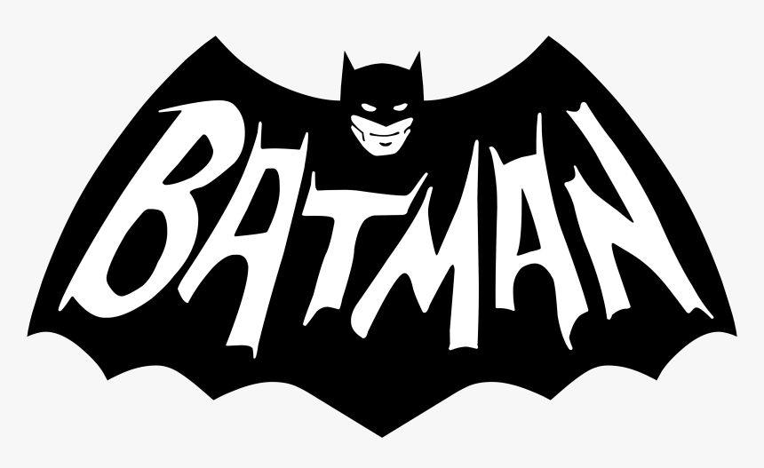 Transparent Bat Signal Png - Batman Tv Series Logo, Png Download