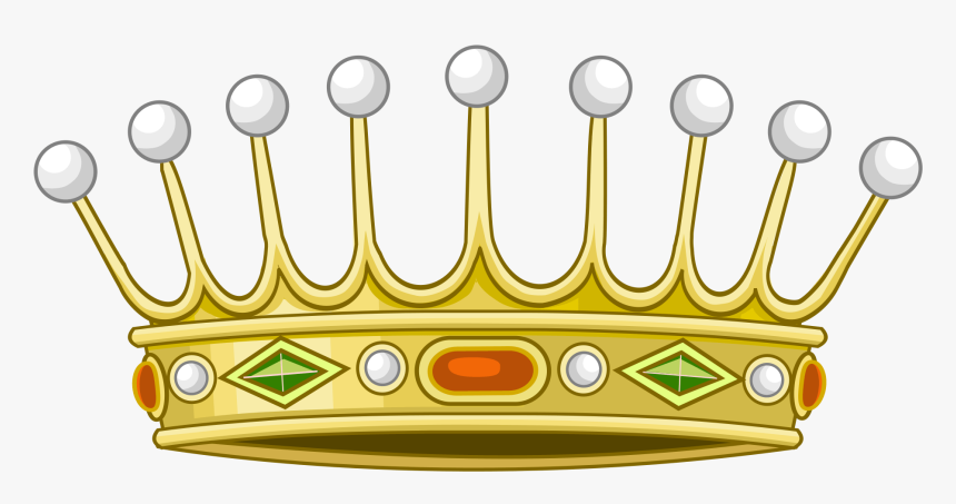 Conde - Heraldic Crowns, HD Png Download