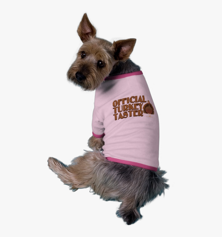 Cute Holiday Pet Shirt Official Turkey Taster - It's So Hard To Be Me, HD Png Download