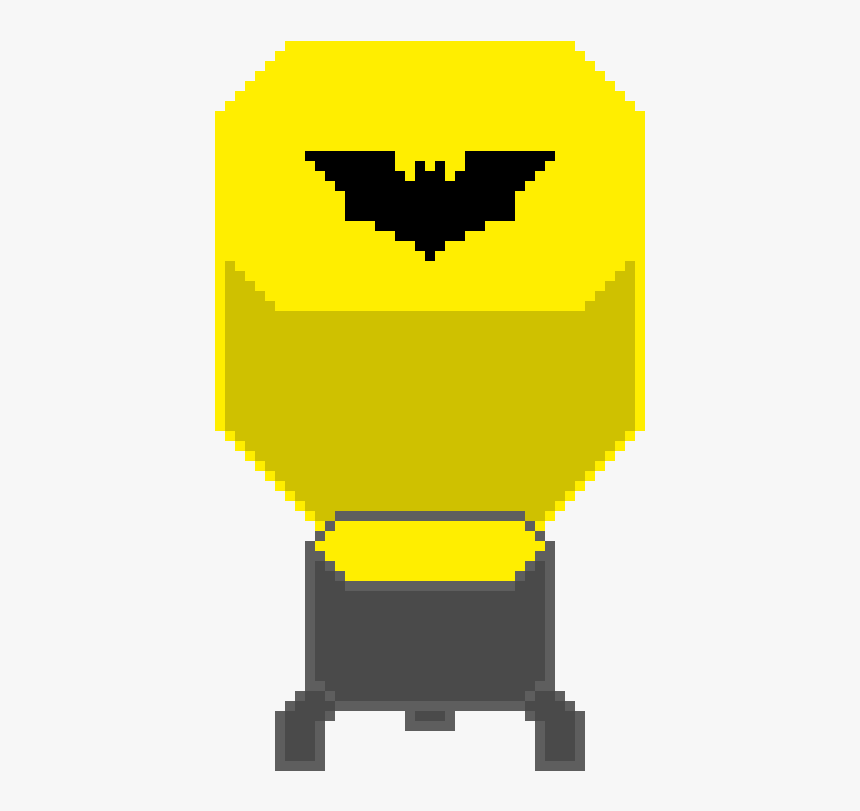 Bat Signal Pixel Art, HD Png Download