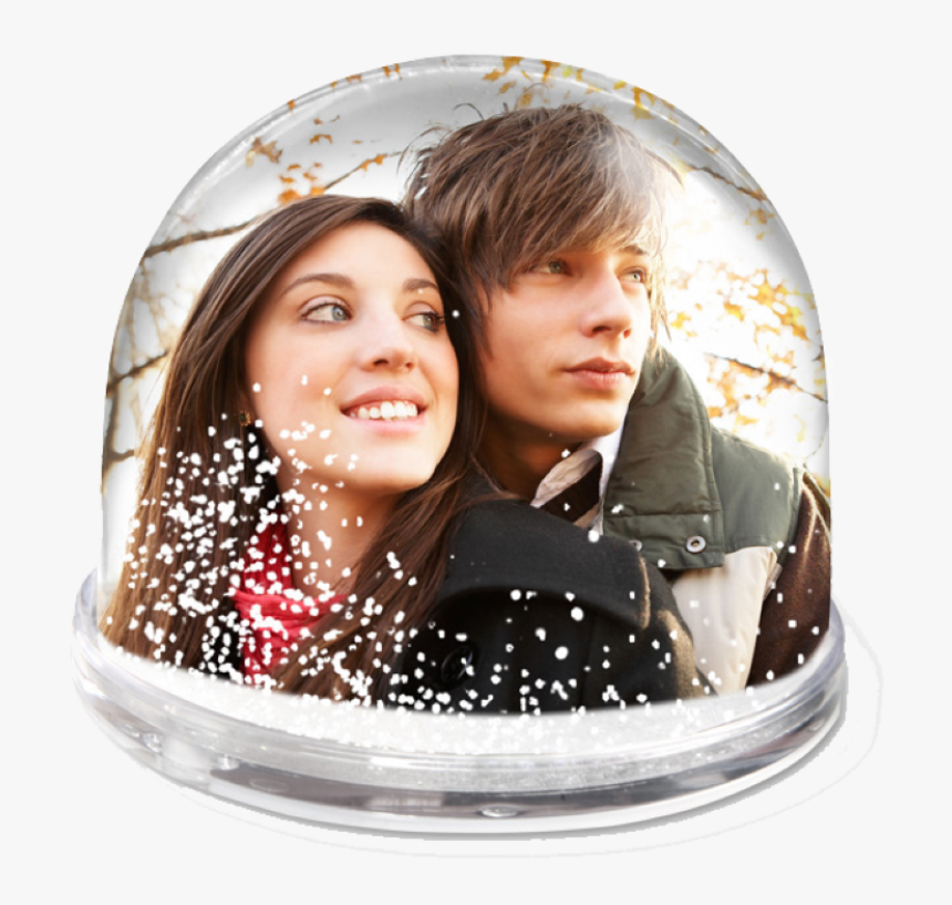 Photo Snow Globe - Reflection, HD Png Download