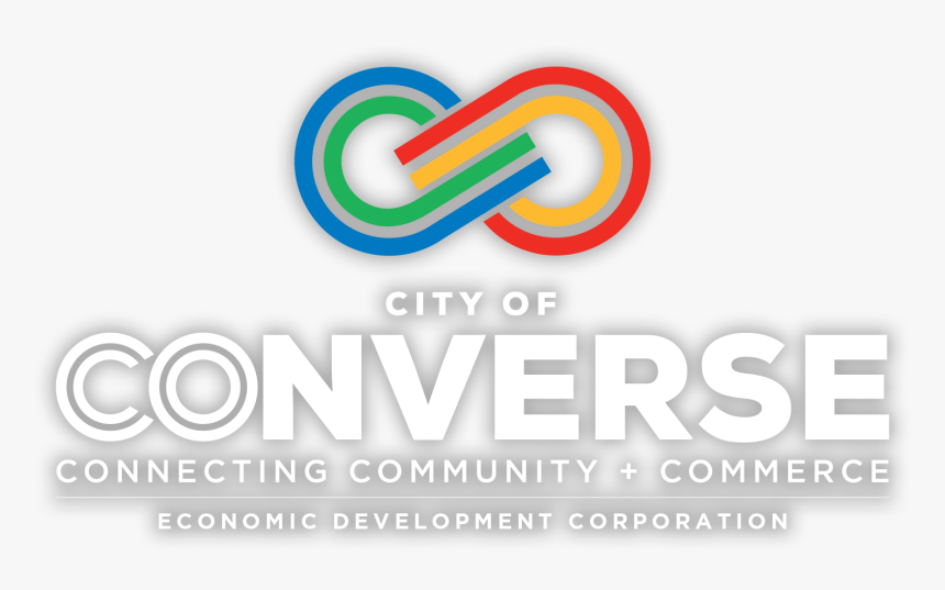Converse Logo Png - City Of Converse Economic Development Corporation Logo, Transparent Png