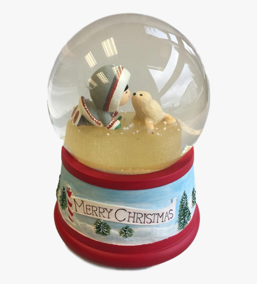 Frosty Friends Snow Globe - Prairie Dog, HD Png Download