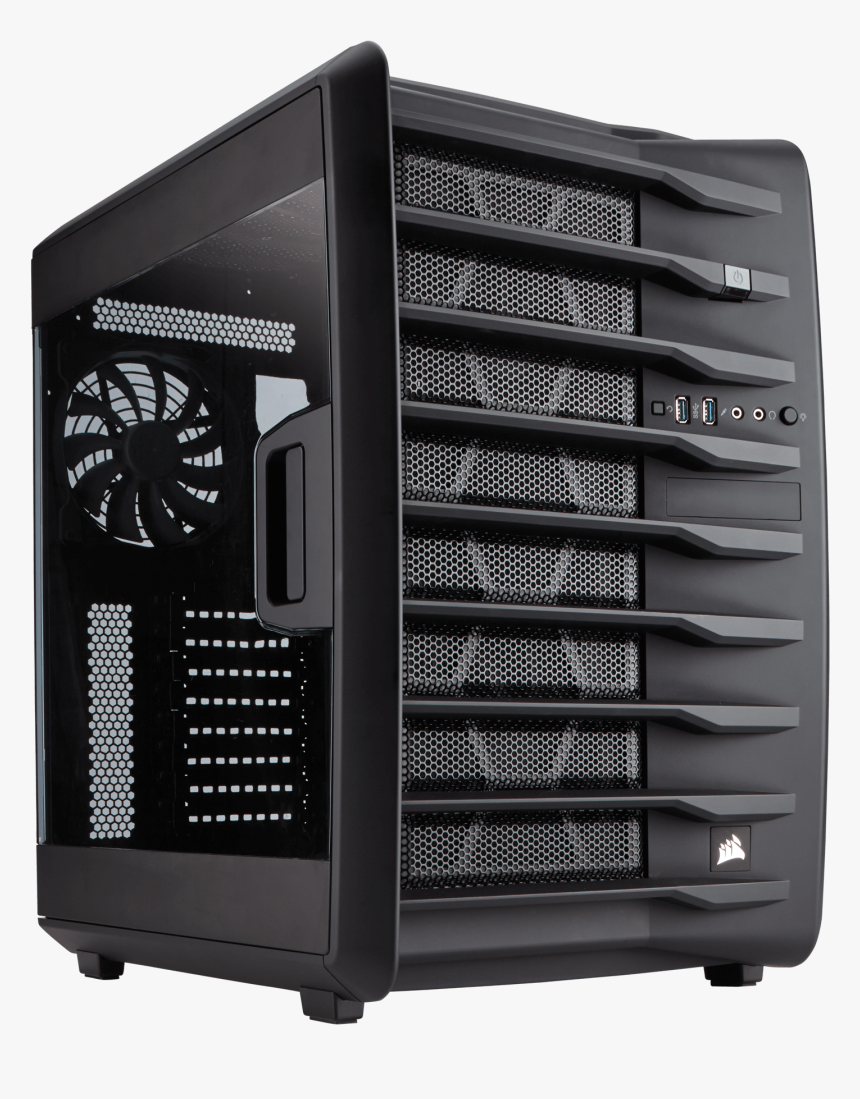 Corsair Carbide Series Air 740 High Airflow Atx Cube, HD Png Download