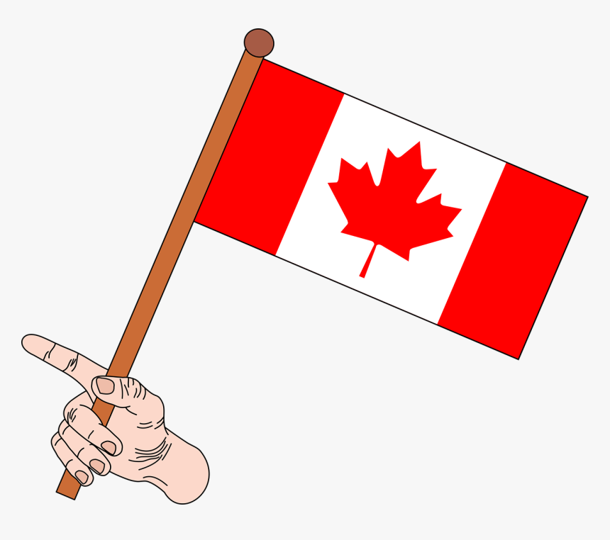 Flag Canada Flag Canada Free Picture - Logo Nepal Flag Png, Transparent Png