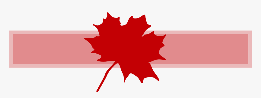 Art Songs Of Canada - Black Leaf Clipart, HD Png Download