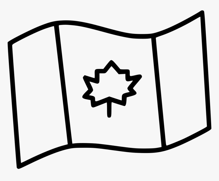 Canada Canadian Maple Leaf Flag, HD Png Download