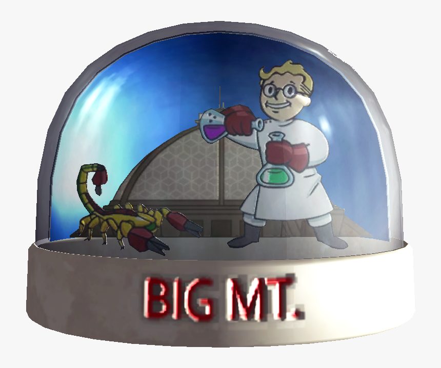 Snow Globe Big Mt - Big Mt Snowglobe, HD Png Download