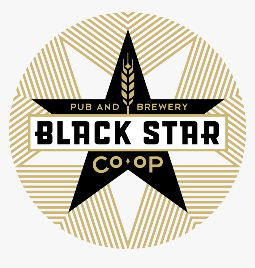 Black Star Image Group - Black Star Coop Logo, HD Png Download