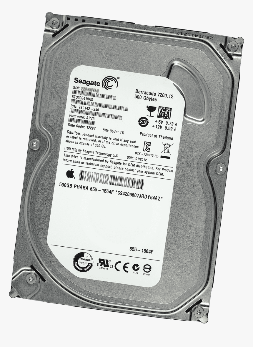 Seagate Barracuda, HD Png Download