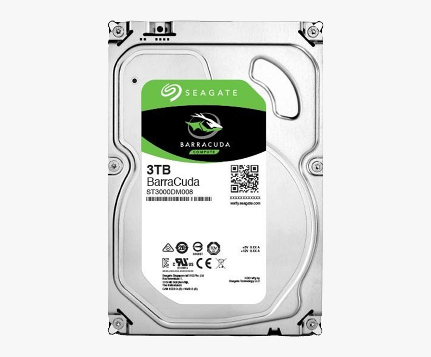 Seagate Barracuda 1 To St1000dm010, HD Png Download