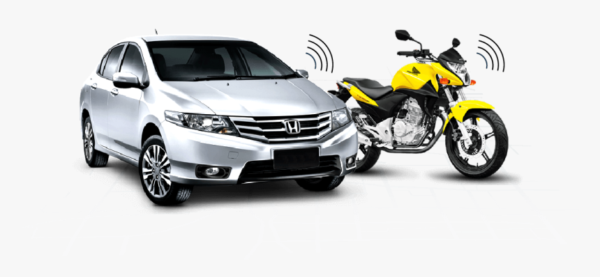 Clip Art Carro E Moto Png - Cb 300 Honda, Transparent Png