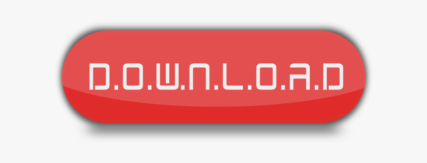 Download Button Red Colour - Colorfulness, HD Png Download