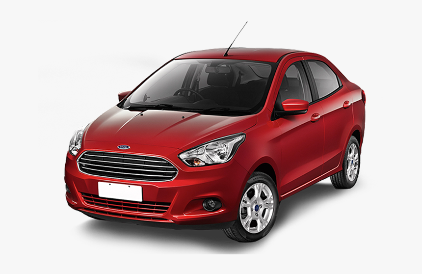 Tata Tiago Jtp Red , Png Download - Ford Aspire, Transparent Png