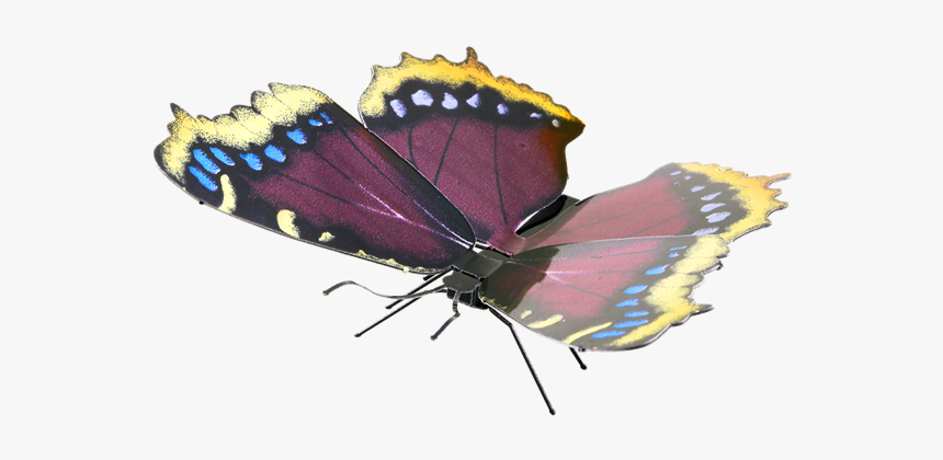 Metal Earth Butterflies - Metal Earth Mourning Cloak, HD Png Download