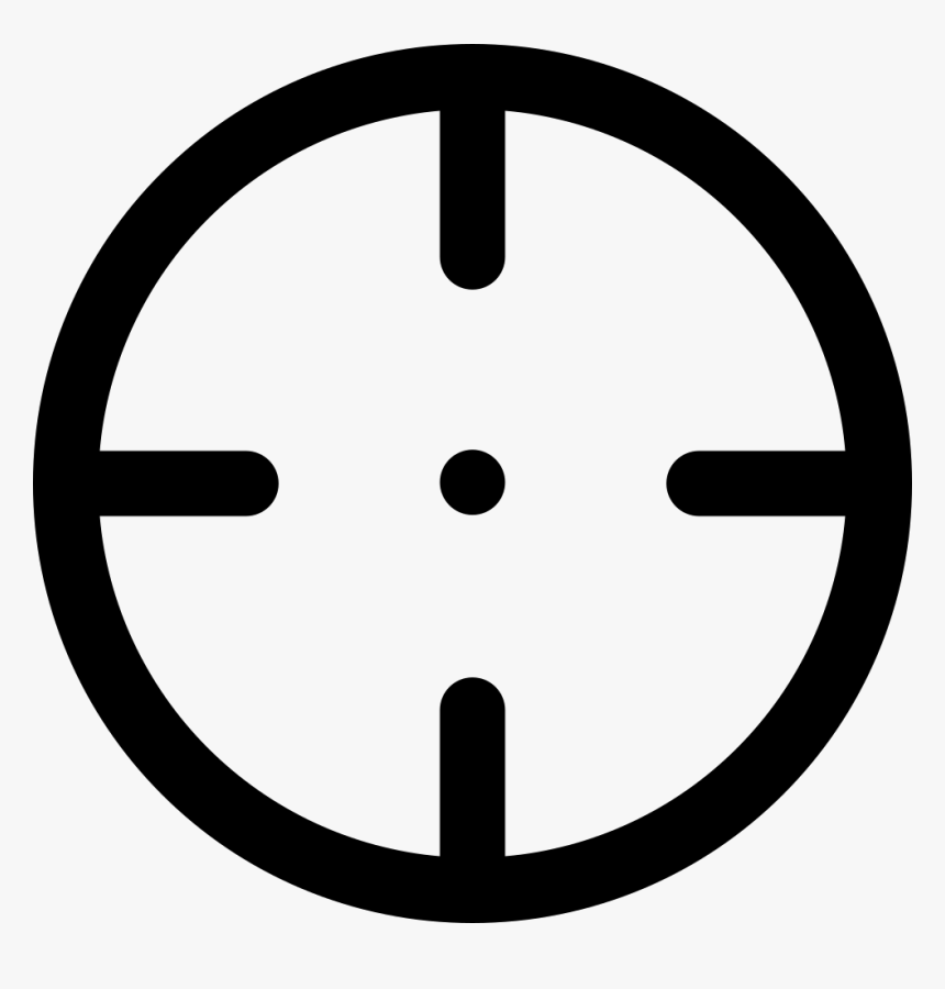 Crosshair - Crosshairs Clipart, HD Png Download