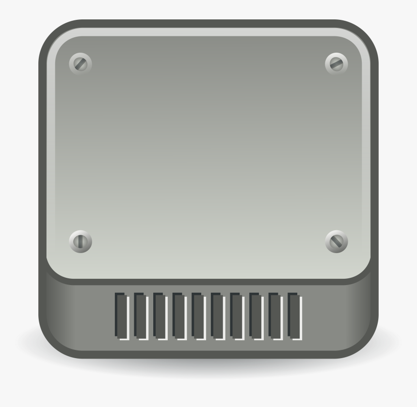 Harddisk Drive Clip Arts - Rj 45 Female Connector Icon, HD Png Download