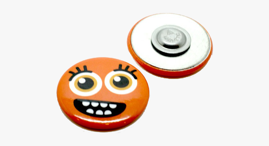 Clothes Button Png Free Download - Smiley, Transparent Png