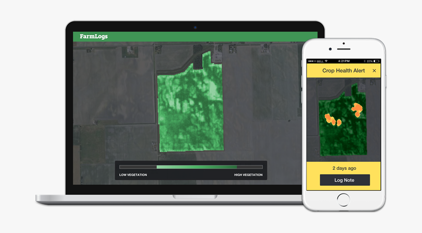 Precision Agriculture Mobile App, HD Png Download