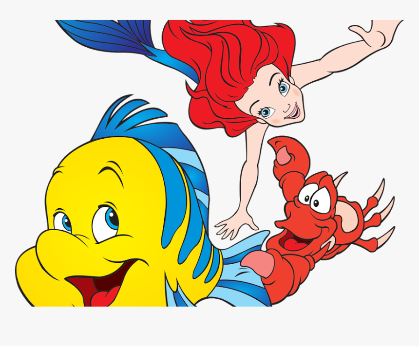 Little Mermaid Digital Scrapbooking Pack - Little Mermaid Clipart Png, Transparent Png