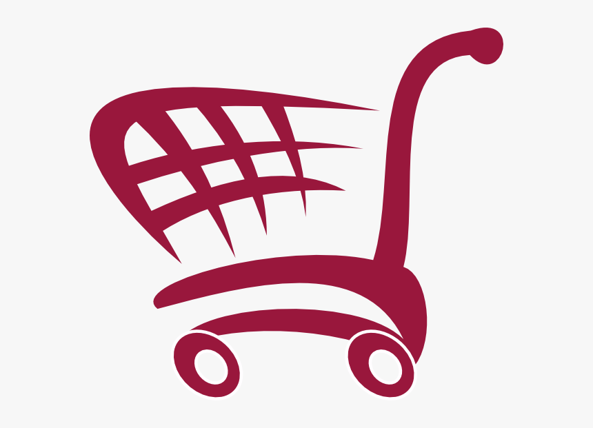Blue Shopping Cart Logo, HD Png Download