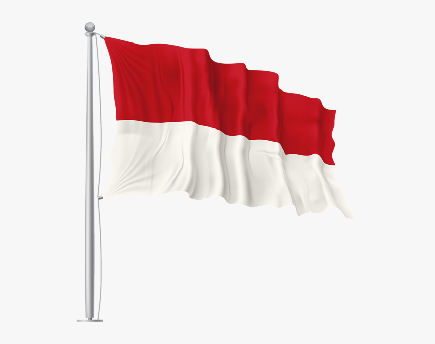 Monaco Flag Png - Monaco Flag Clipart, Transparent Png
