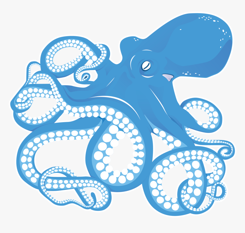 How Aporeto Can Protect Your Apps From Hackers With - Octopus Painting, HD Png Download