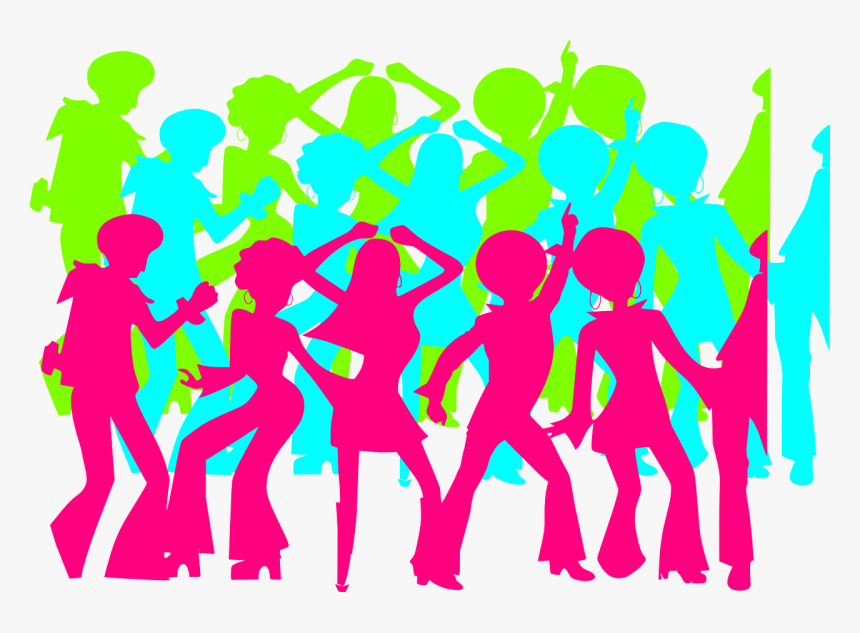 Transparent Disco Png - Disco Clip Art, Png Download