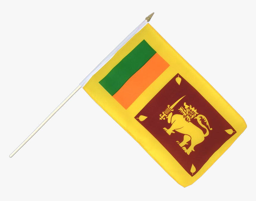 Sri Lanka Hand Waving Flag, HD Png Download