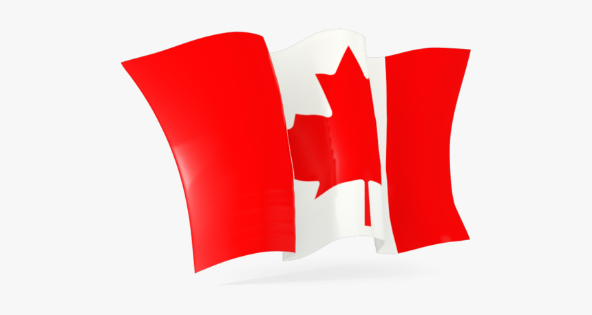 Download Flag Ic - Waving Canadian Flag Png, Transparent Png