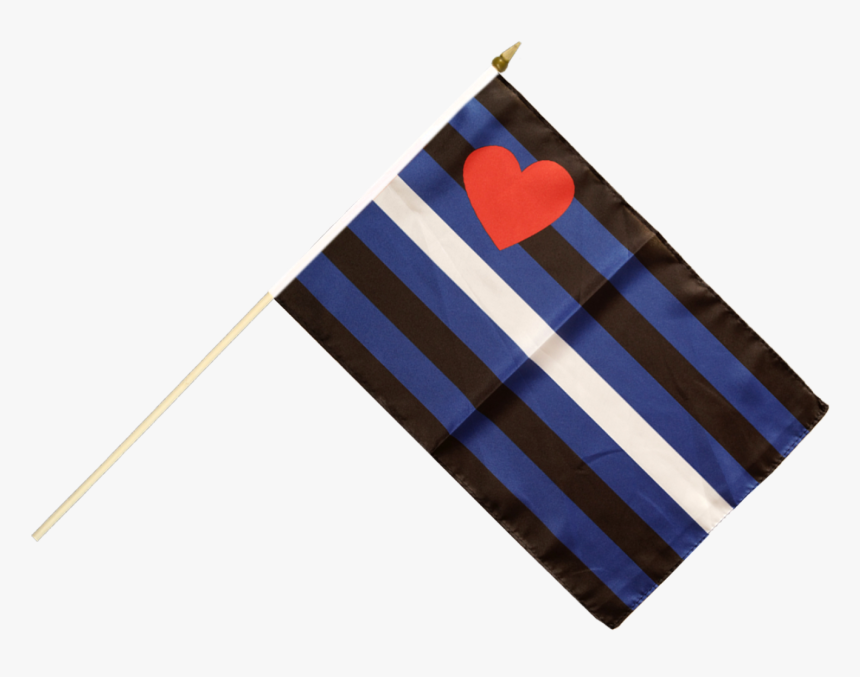 Gay Pride Leather Hand Waving Flag - Drapeau Valence France, HD Png Download