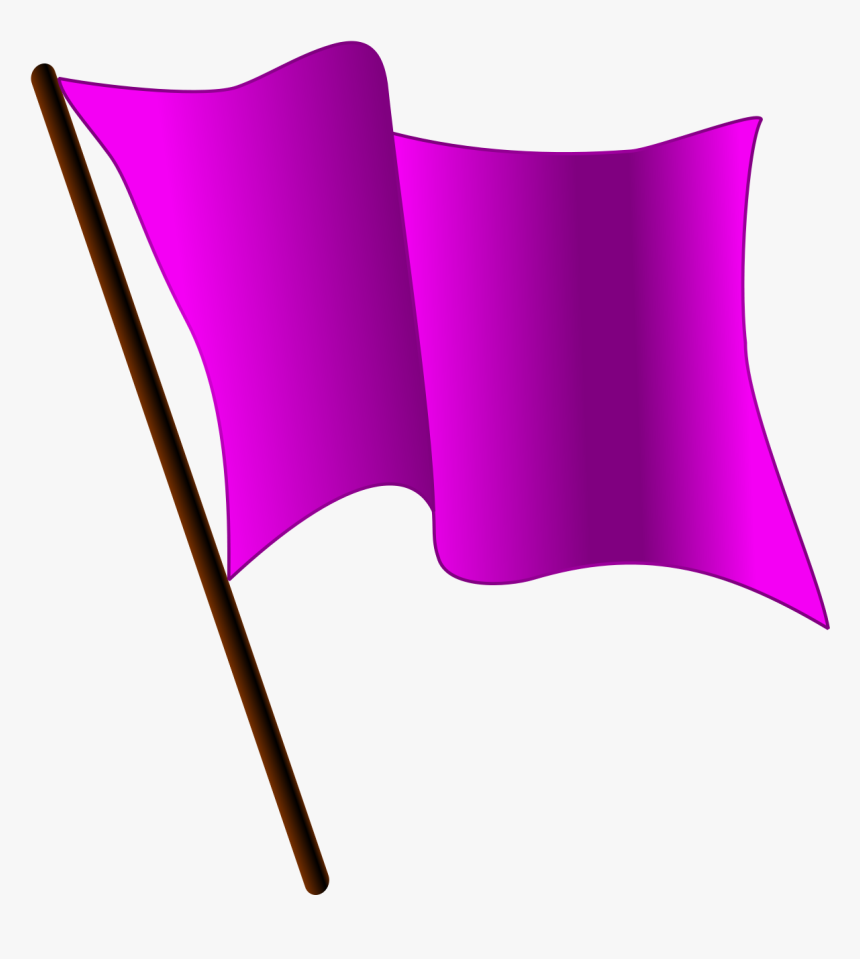 Green Flag Waving Gif, HD Png Download