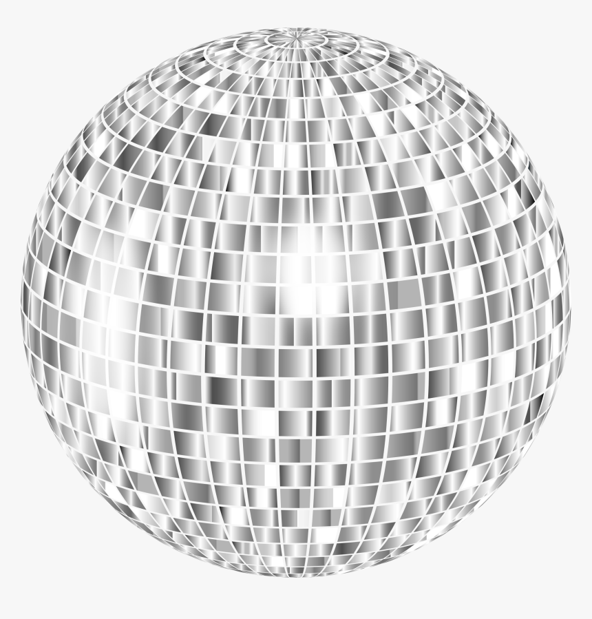 Glimmering Disco Ball No Background, HD Png Download