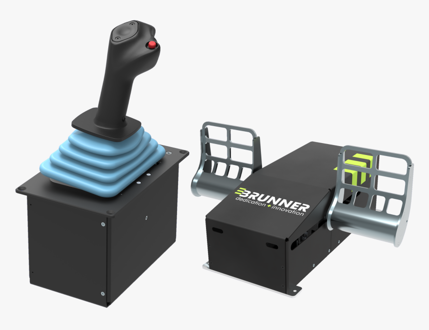 Joystick Png Download Image - Cls E Rudder Pedals, Transparent Png