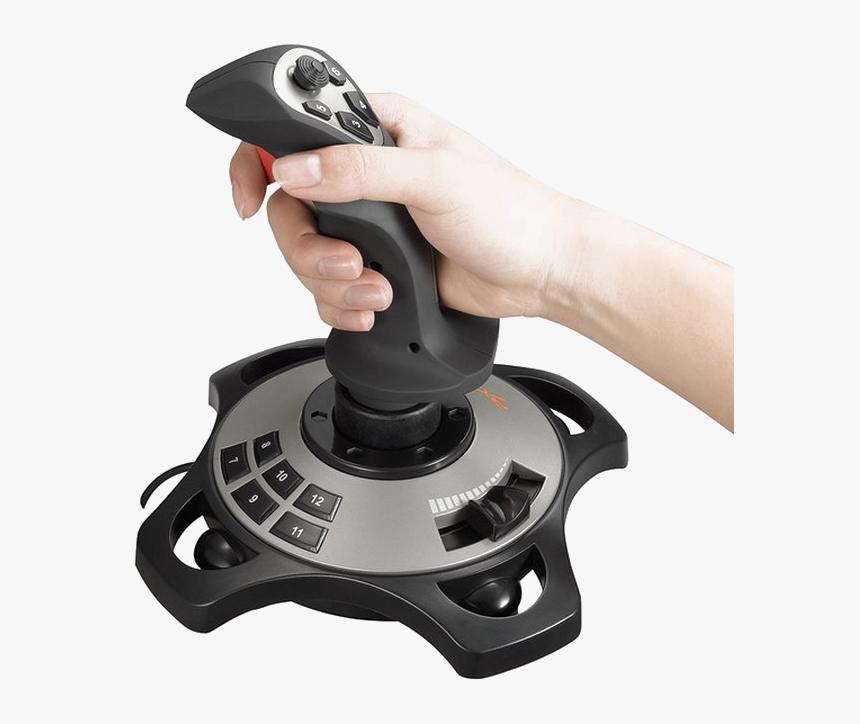 Joystick Png Image Transparent Light Pen And Joystick, Png Download