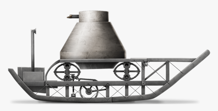 Carro D Assalto Gussalli - Gussalli Tank, HD Png Download